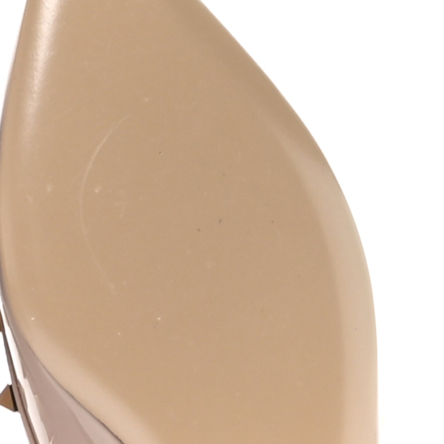 Patent Rockstud Ballerina Flats 38 Poudre