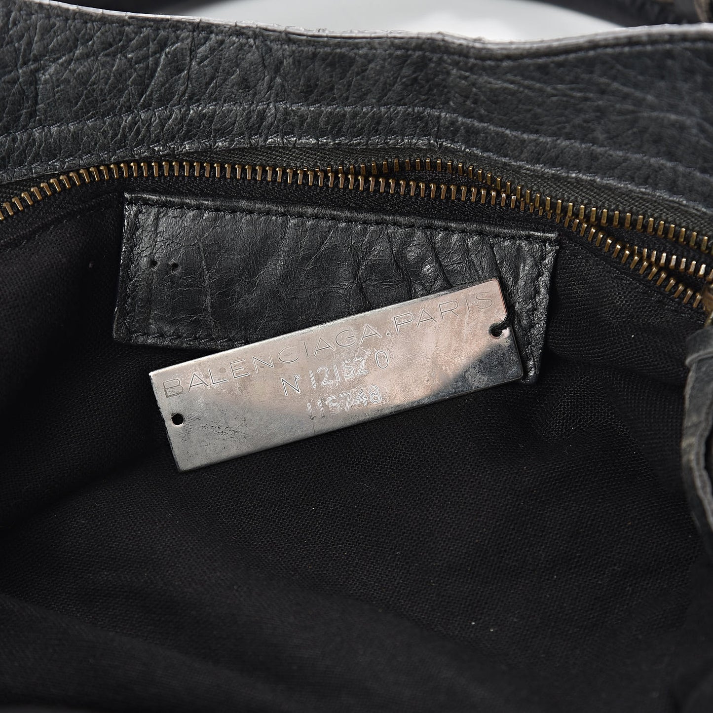 Agneau Classic Hardware City Anthracite