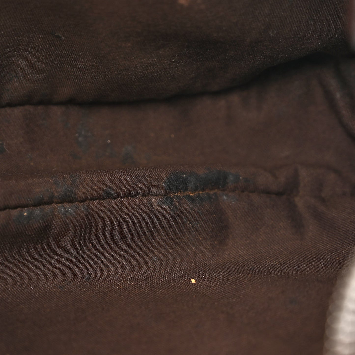 Monogram Web Medium Flat Messenger Bag Brown