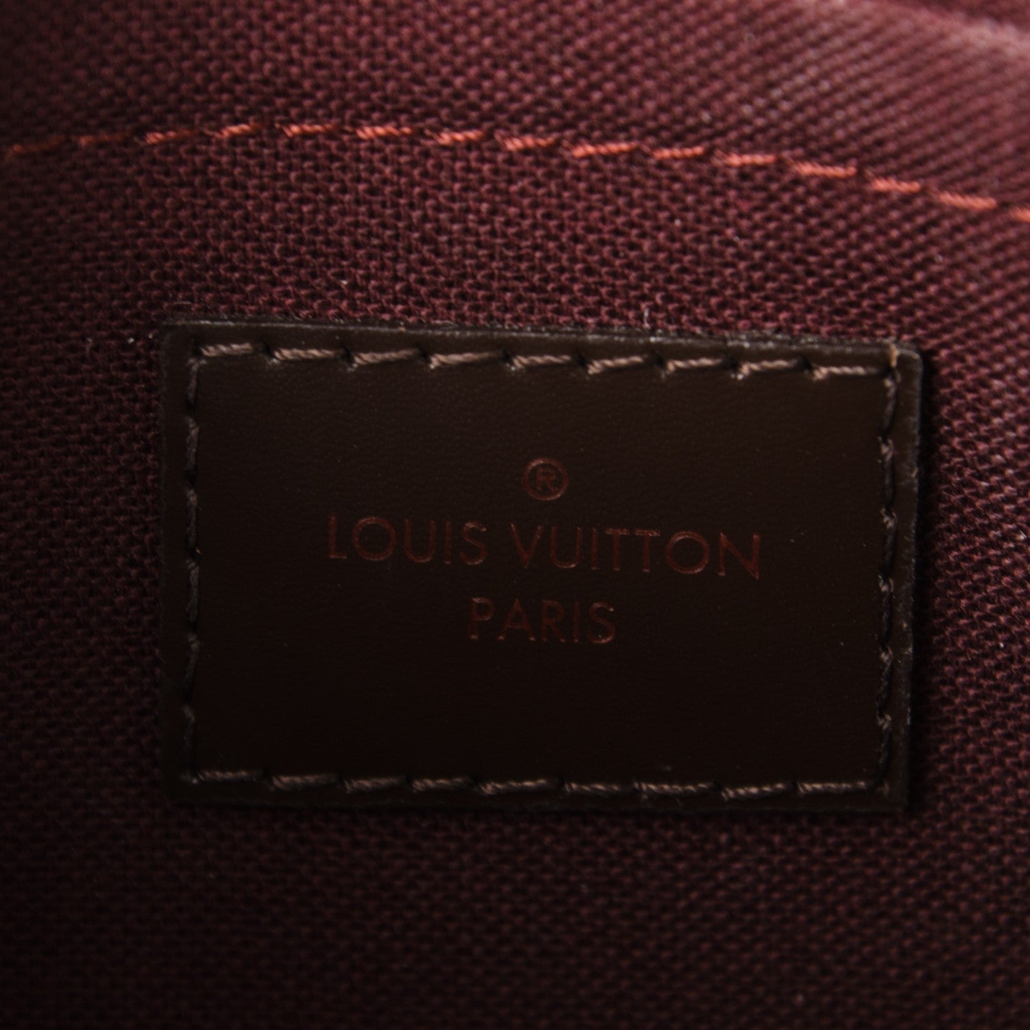 Louis Vuitton Damier Ebene Favorite PM 6 of 8