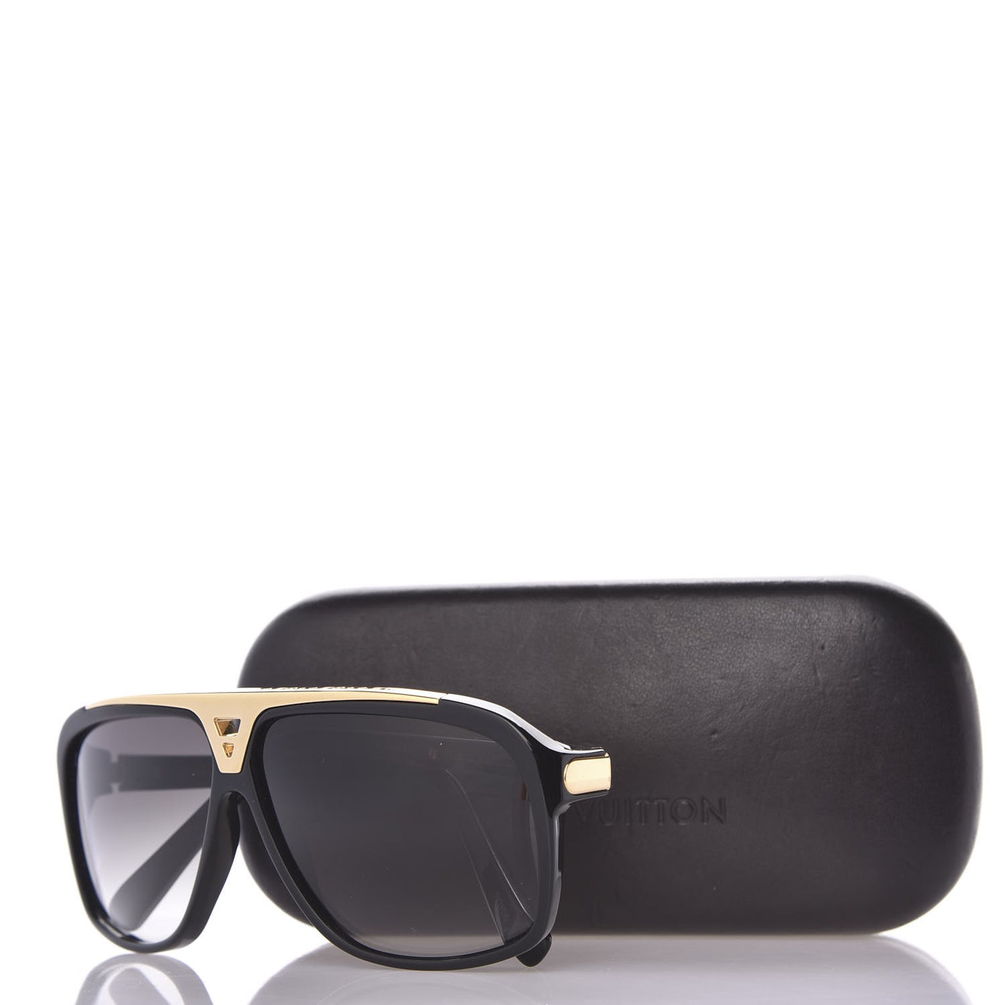 Acetate Evidence Sunglasses Z0350W Black