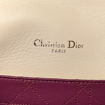 Christian Dior Tweed Medium Miss Dior Flap Beige 6 of 9