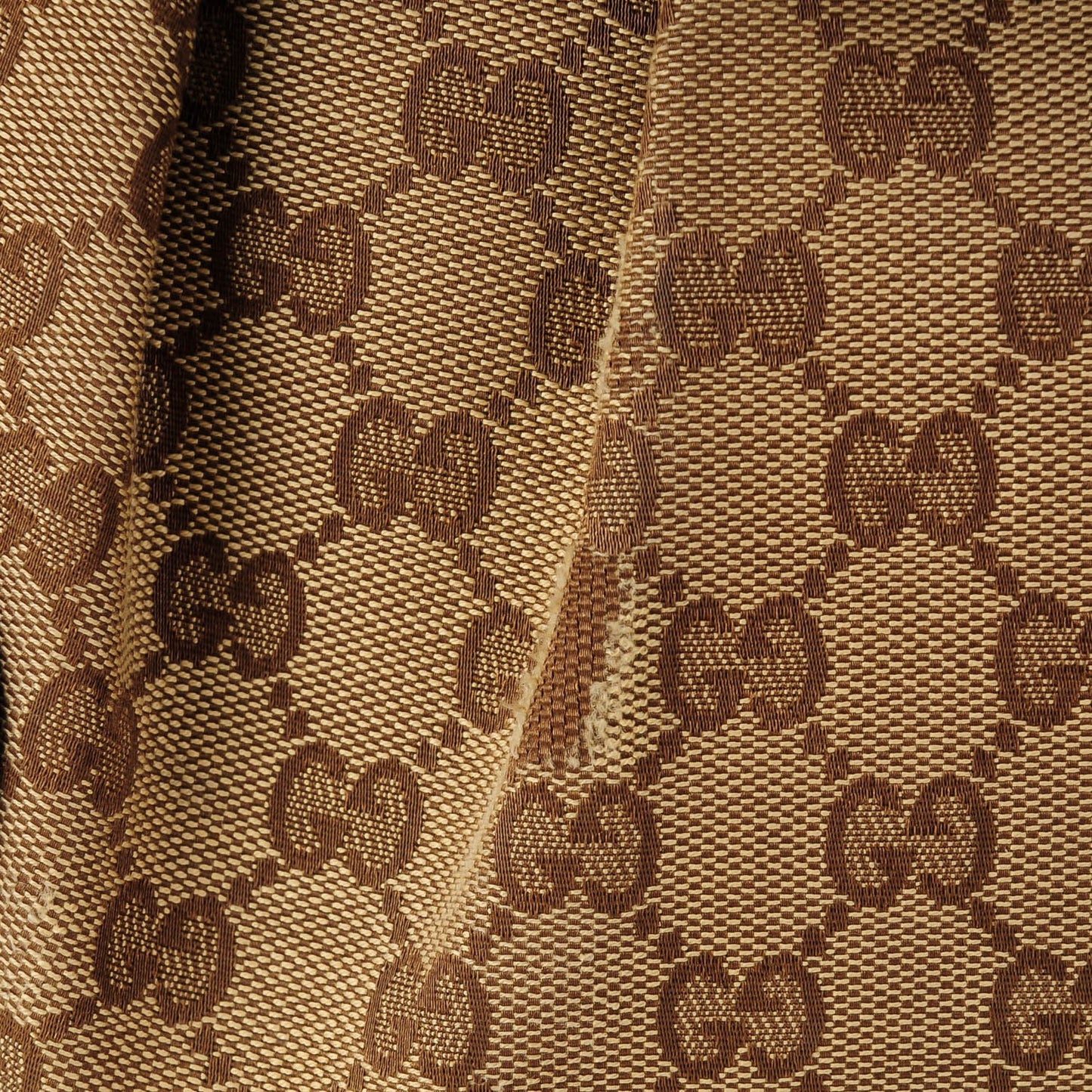 Monogram Medium Sukey Tote Brown