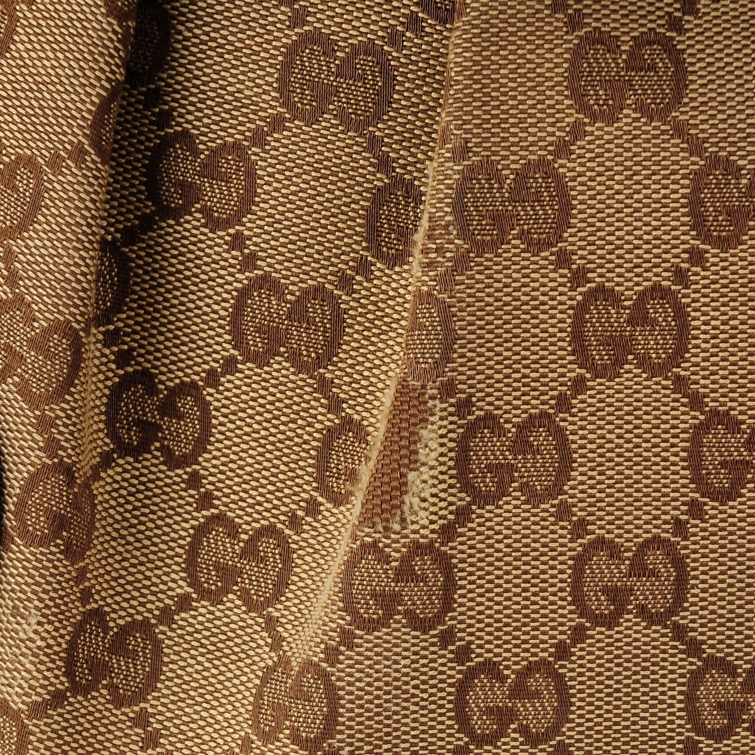 Gucci Monogram Medium Sukey Tote Brown 12 of 14
