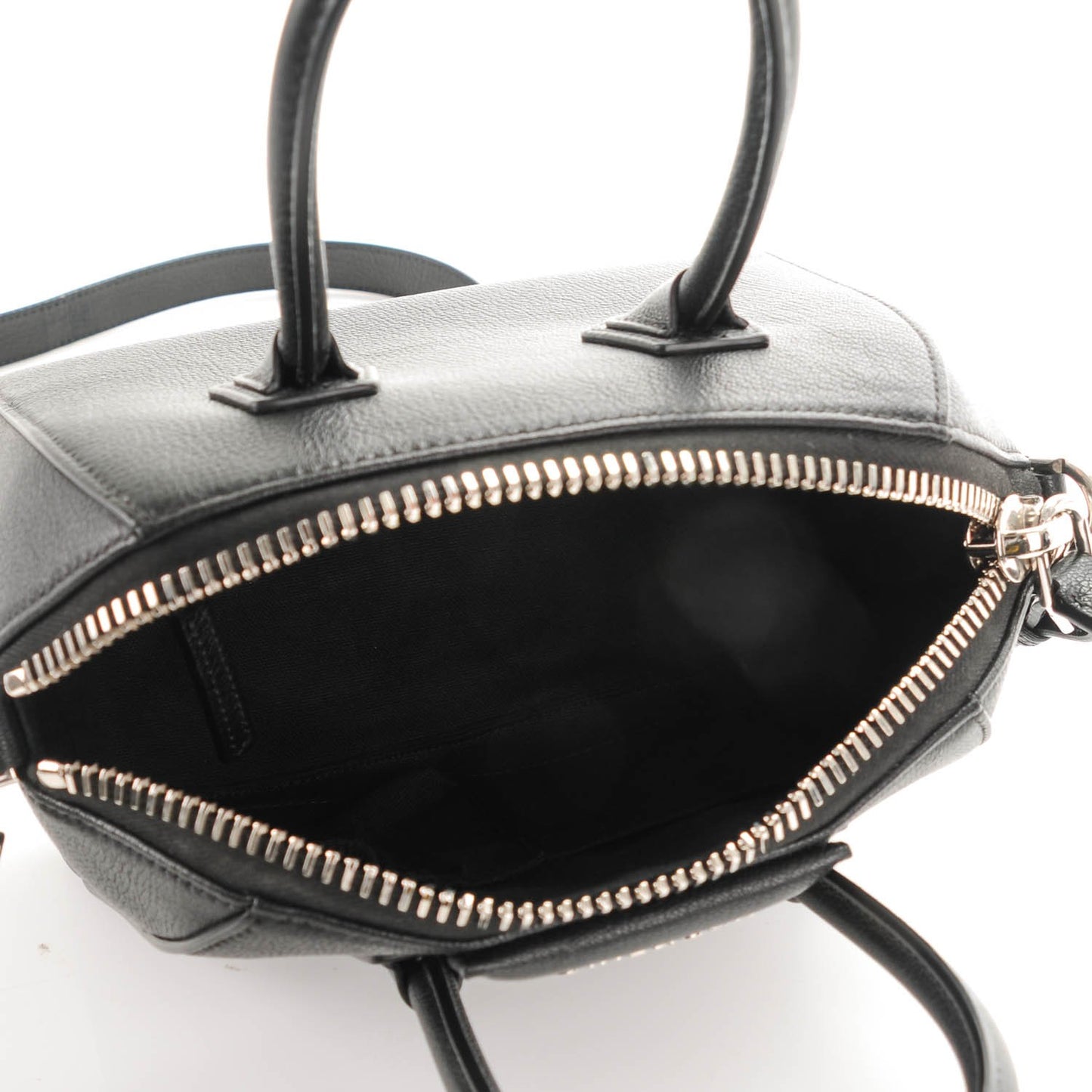 Sugar Goatskin Mini Antigona Black
