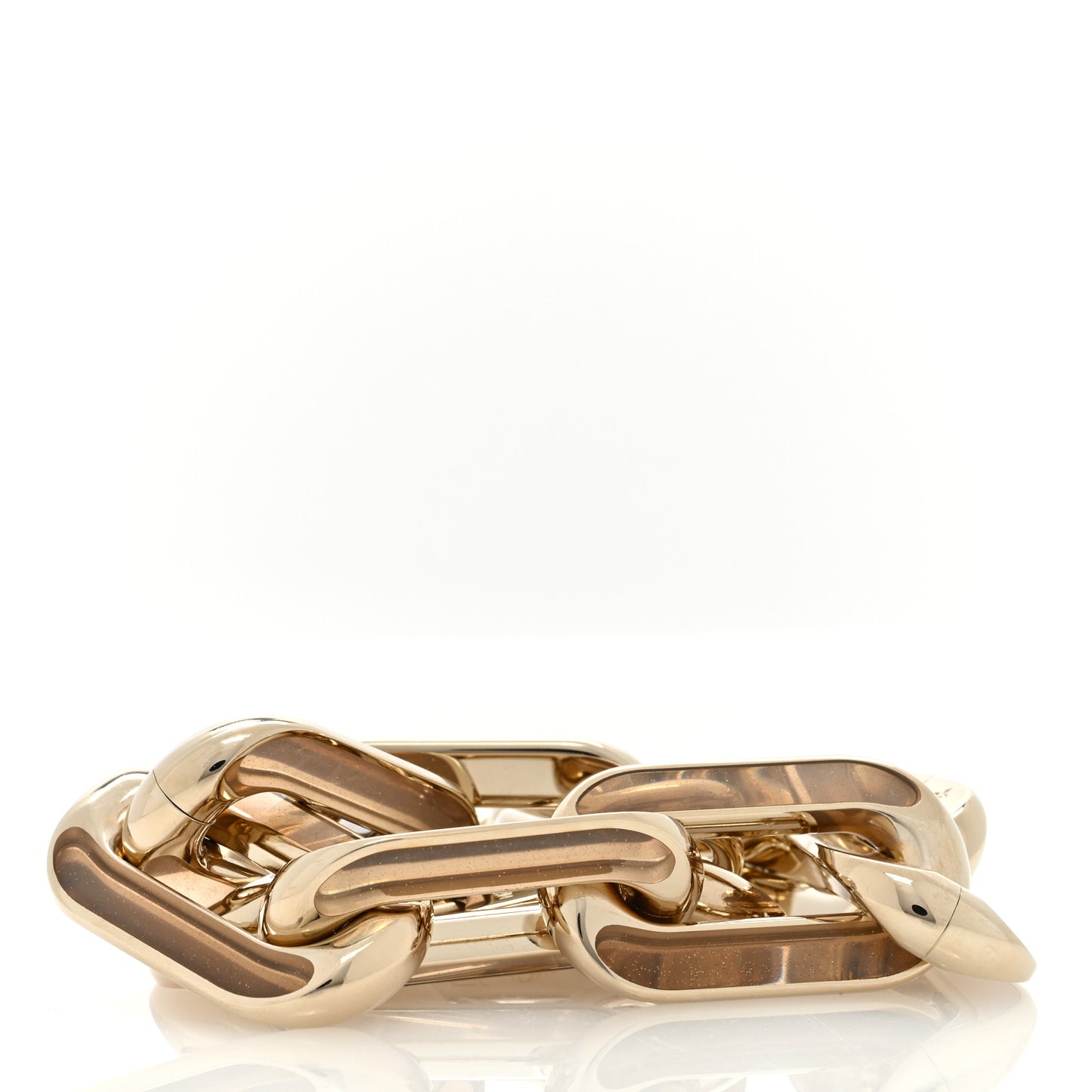 Metal Coussin BB Chain Strap Gold