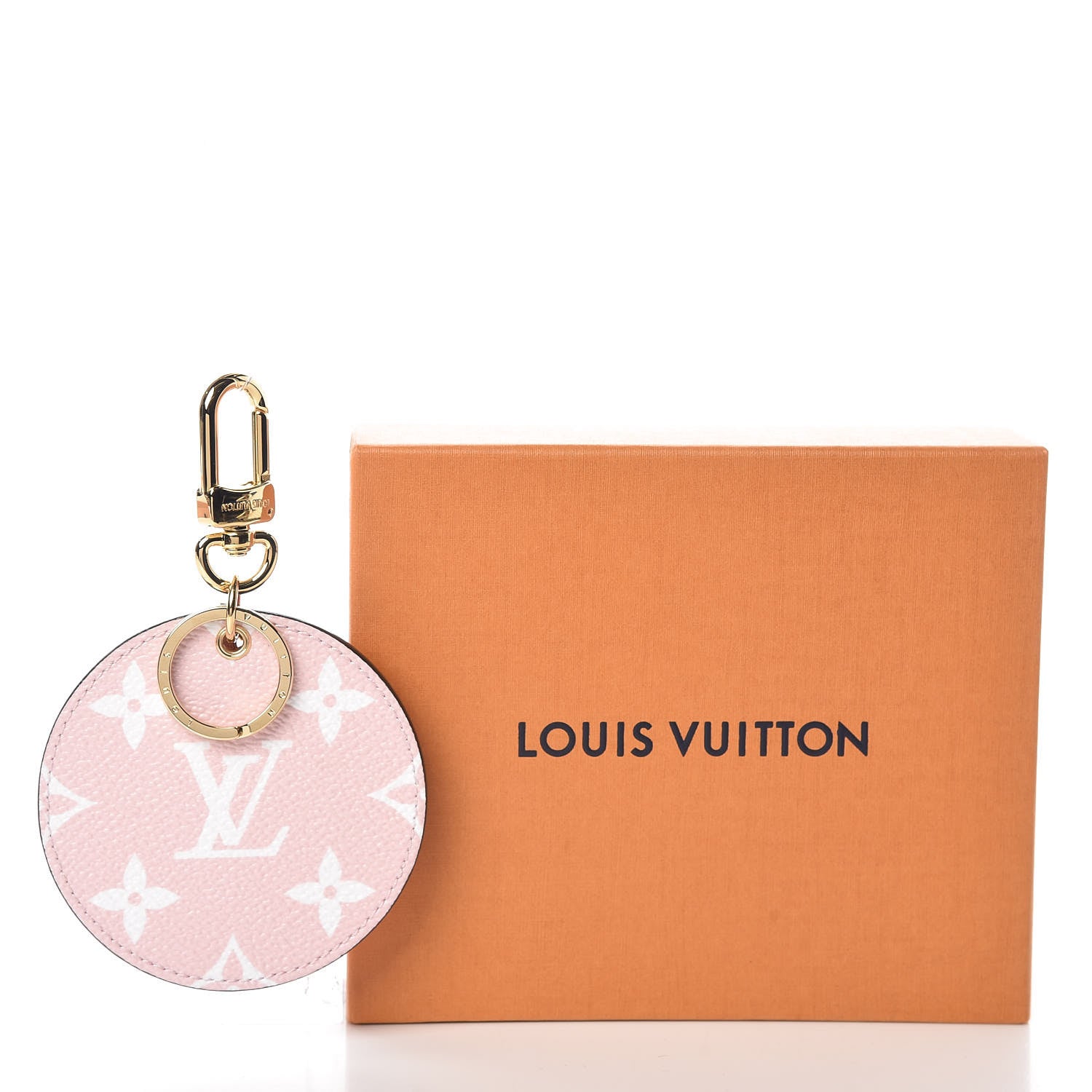 Louis Vuitton Monogram Giant Bag Charm Key Holder Rouge 5 of 5