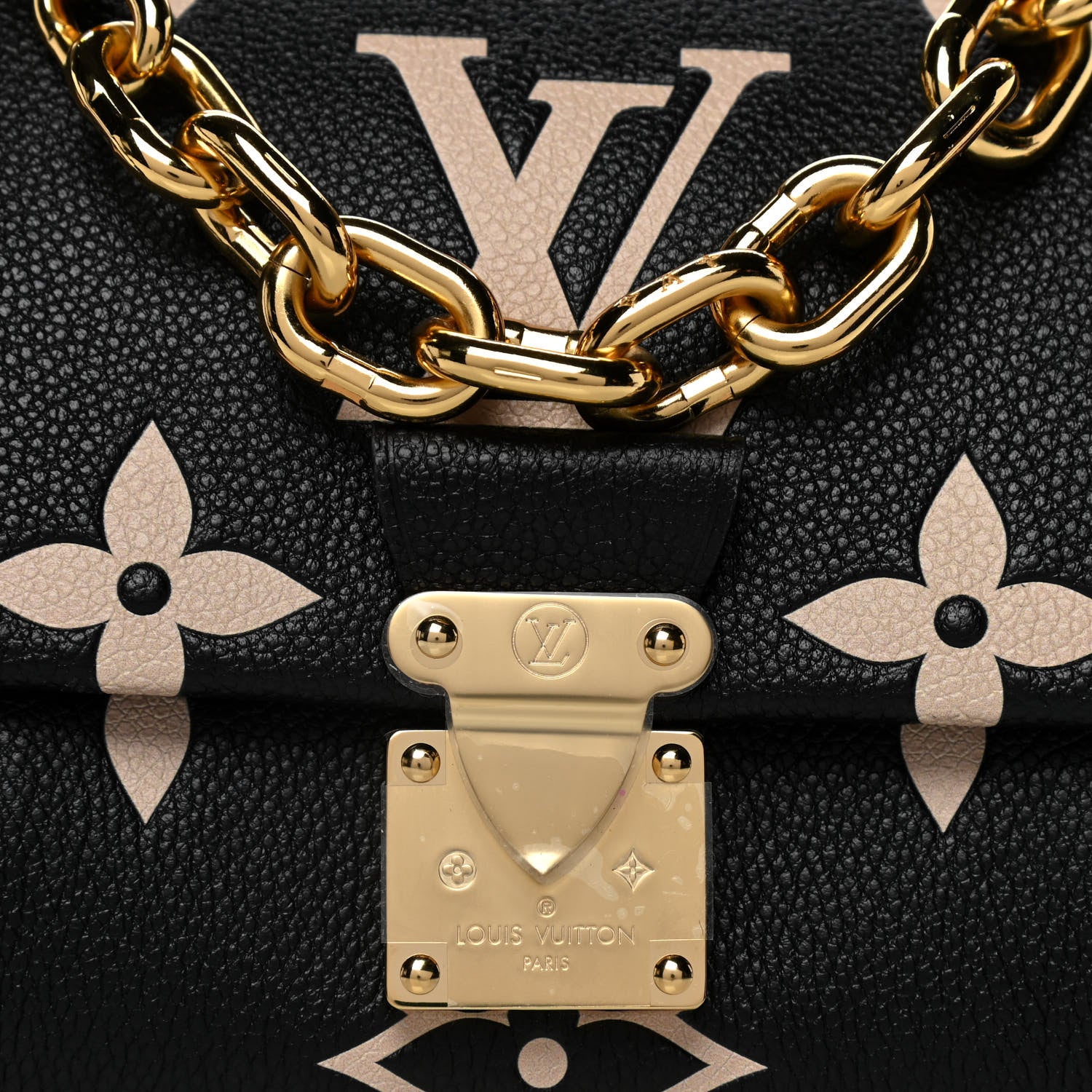 Louis Vuitton Empreinte Monogram Giant Favorite Black Beige 7 of 10