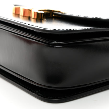 Celine Shiny Calfskin Teen Triomphe Black 11 of 11
