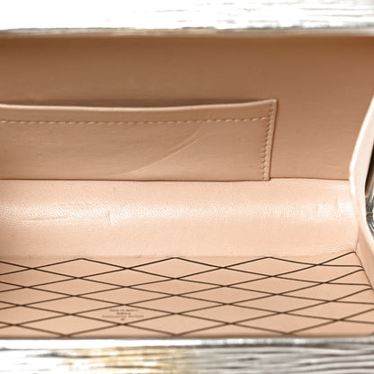 Louis Vuitton Metallic Epi Petite Malle Silver 5 of 9