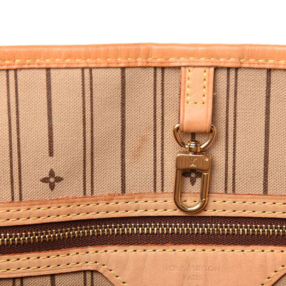 Louis Vuitton Monogram Neverfull MM 7 of 17