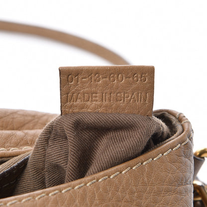 Chloe Calfskin Marcie Pochette Crossbody Bag Nut 7 of 8