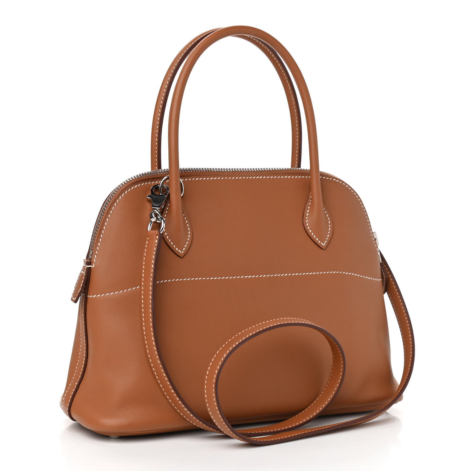 Hermes Swift Bolide 27 Gold 3 of 10