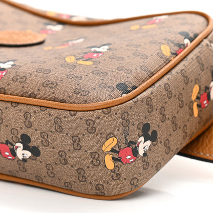 Gucci X DISNEY Mini Vintage GG Supreme Monogram Mickey Mouse Small Belt Bag 90 36 Beige Vintage Sun Oil 10 of 10