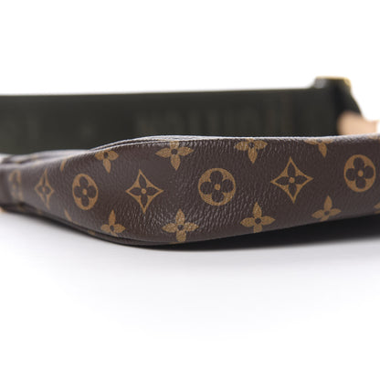 Louis Vuitton Monogram Multi Pochette Accessories Kaki 9 of 12