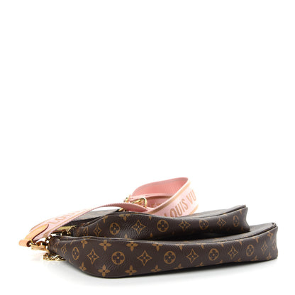 Louis Vuitton Monogram Multi Pochette Accessories Rose Clair 4 of 12