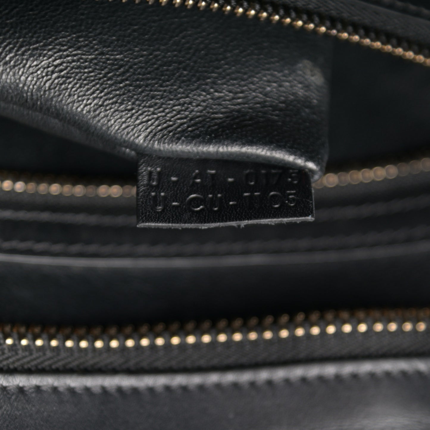 Smooth Calfskin Nubuck Mini Tri-Color Luggage Alizarin