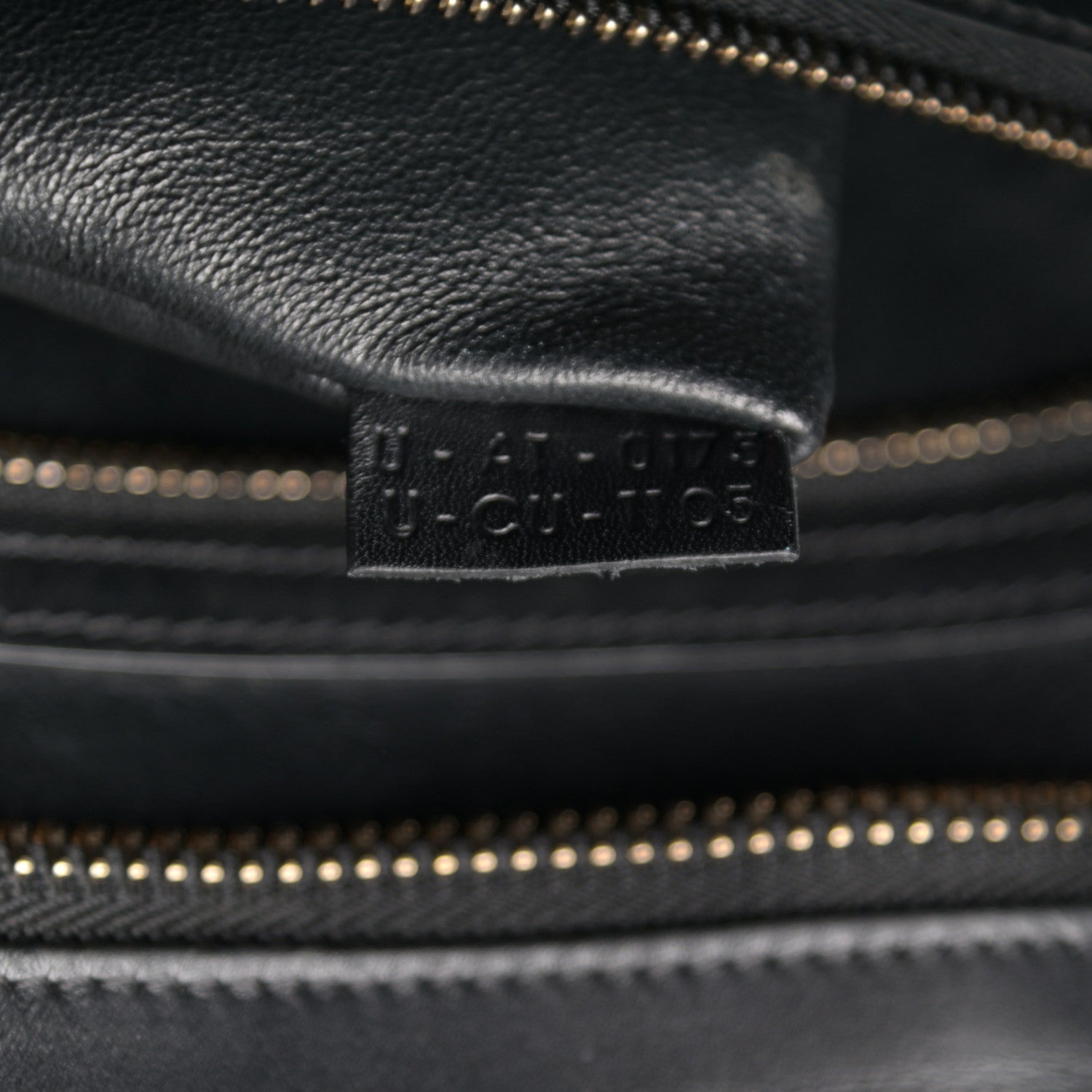Celine Smooth Calfskin Nubuck Mini Tri-Color Luggage Alizarin 7 of 16