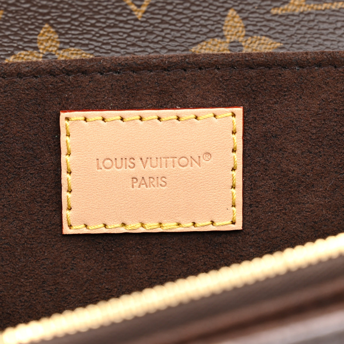 Monogram Pochette Metis East West
