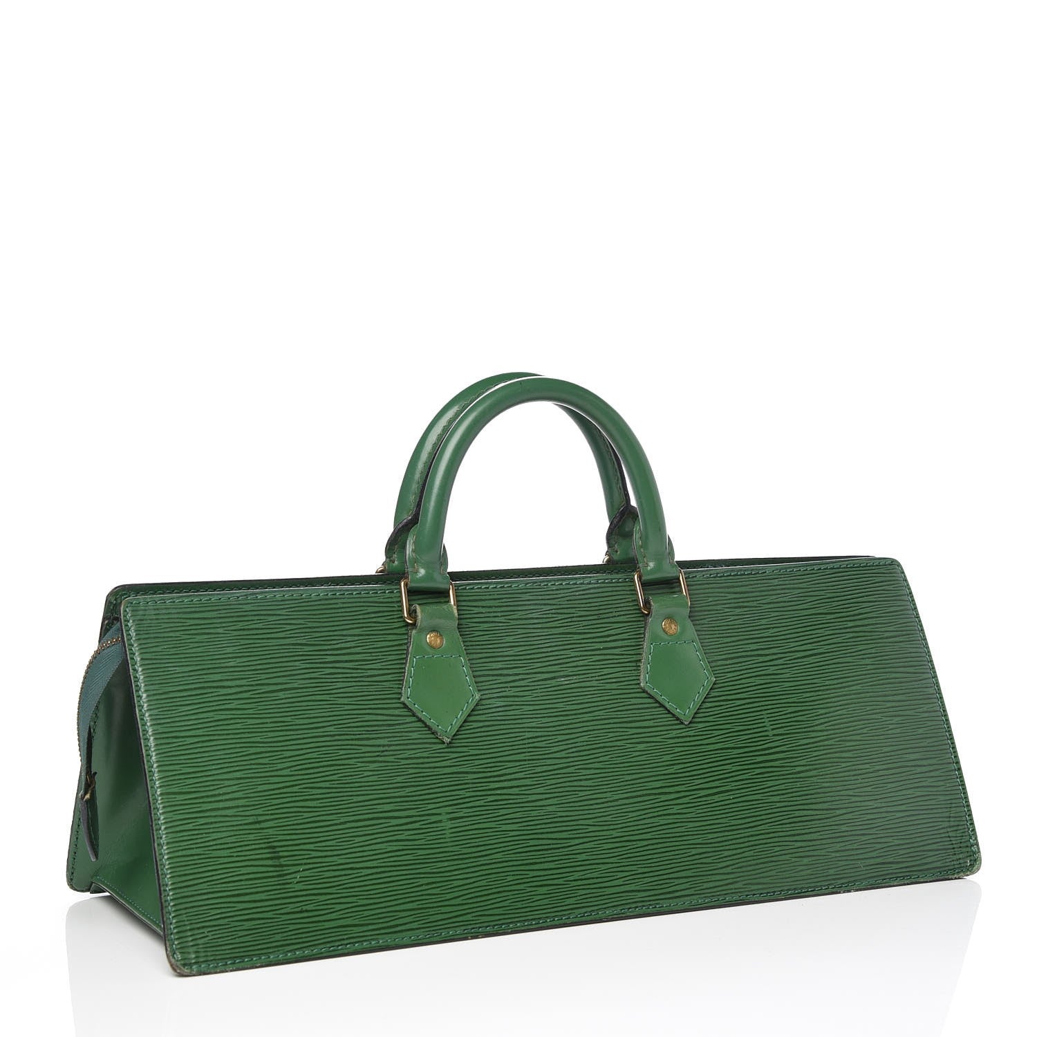 green louis vuitton epi backpack Louis Vuitton Epi Sac Triangle Green 301803 – FASHIONPHILE