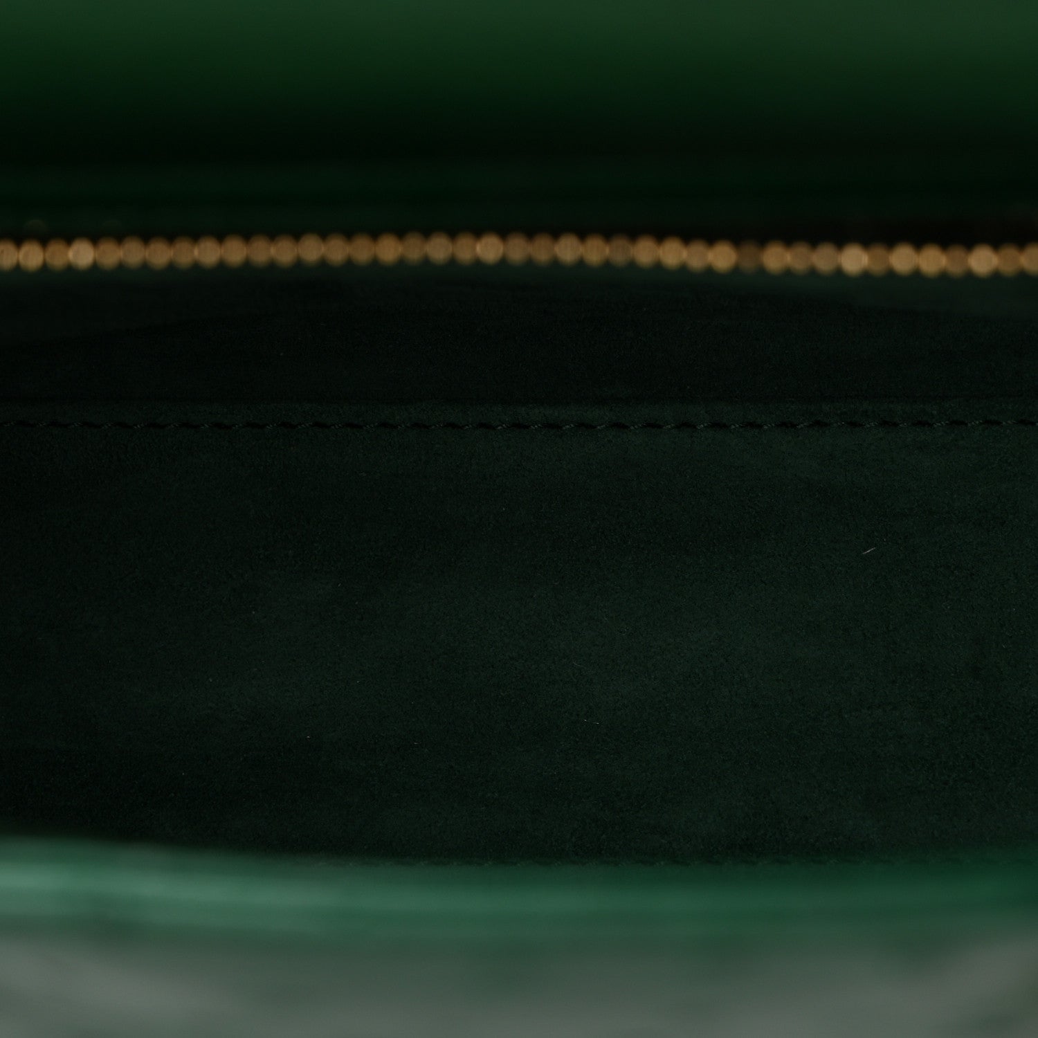 Christian Dior Ostrich Small Lady Dior Green 5 of 9