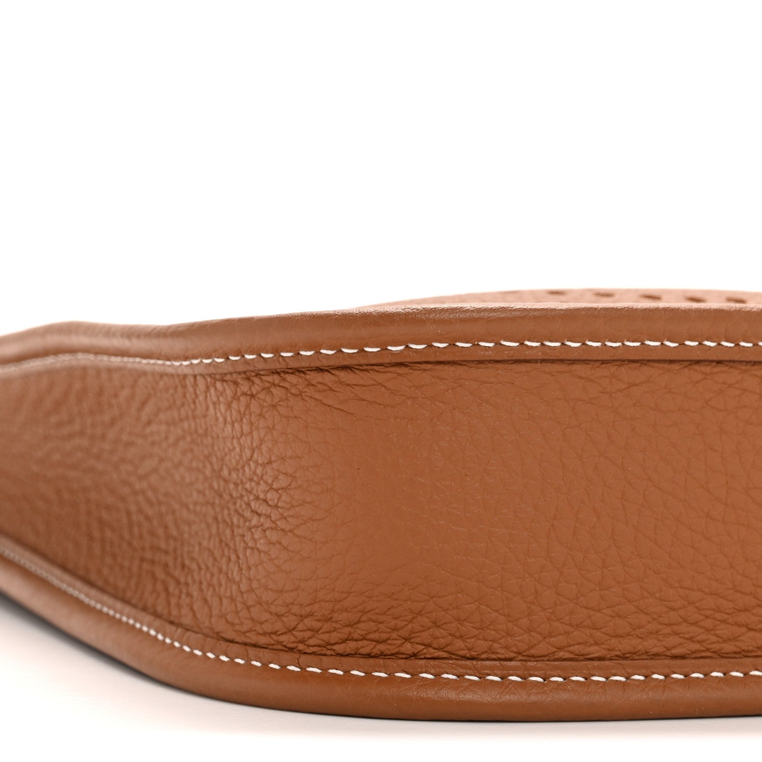 Hermes Taurillon Clemence Evelyne TPM Gold 9 of 11
