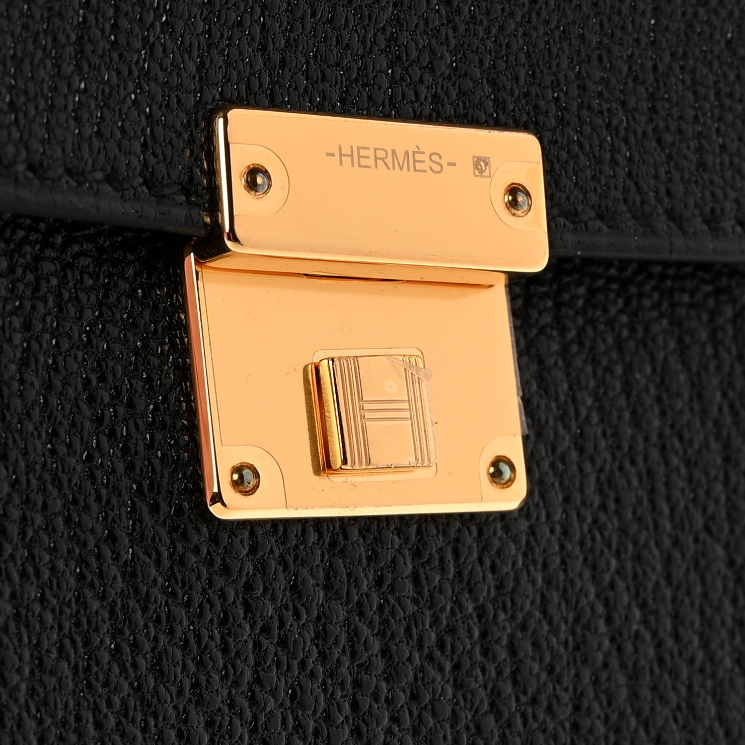 Hermes Chevre Mysore Clic 16 Wallet Black 8 of 11