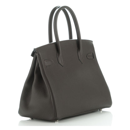 Hermes Togo Birkin 30 Macassar 4 of 23