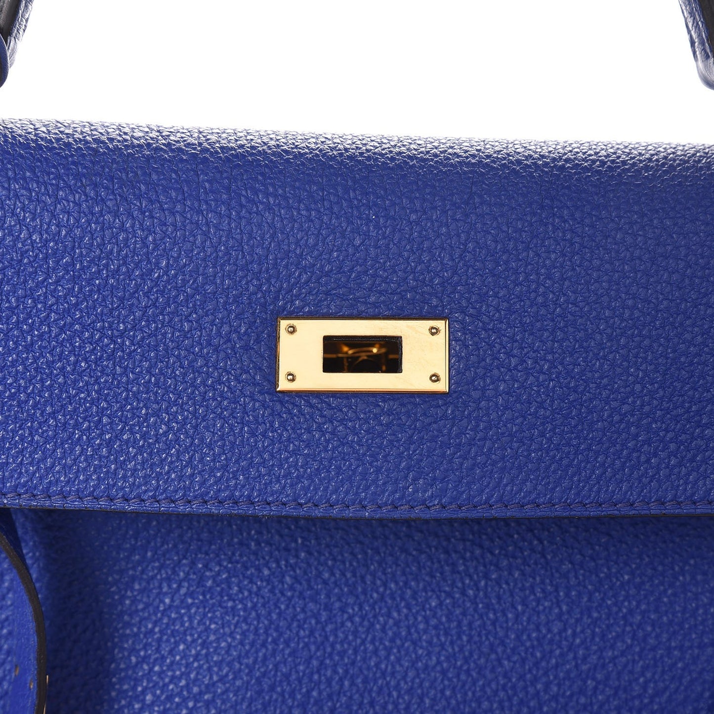 Togo Kelly Retourne 32 Bleu Electrique