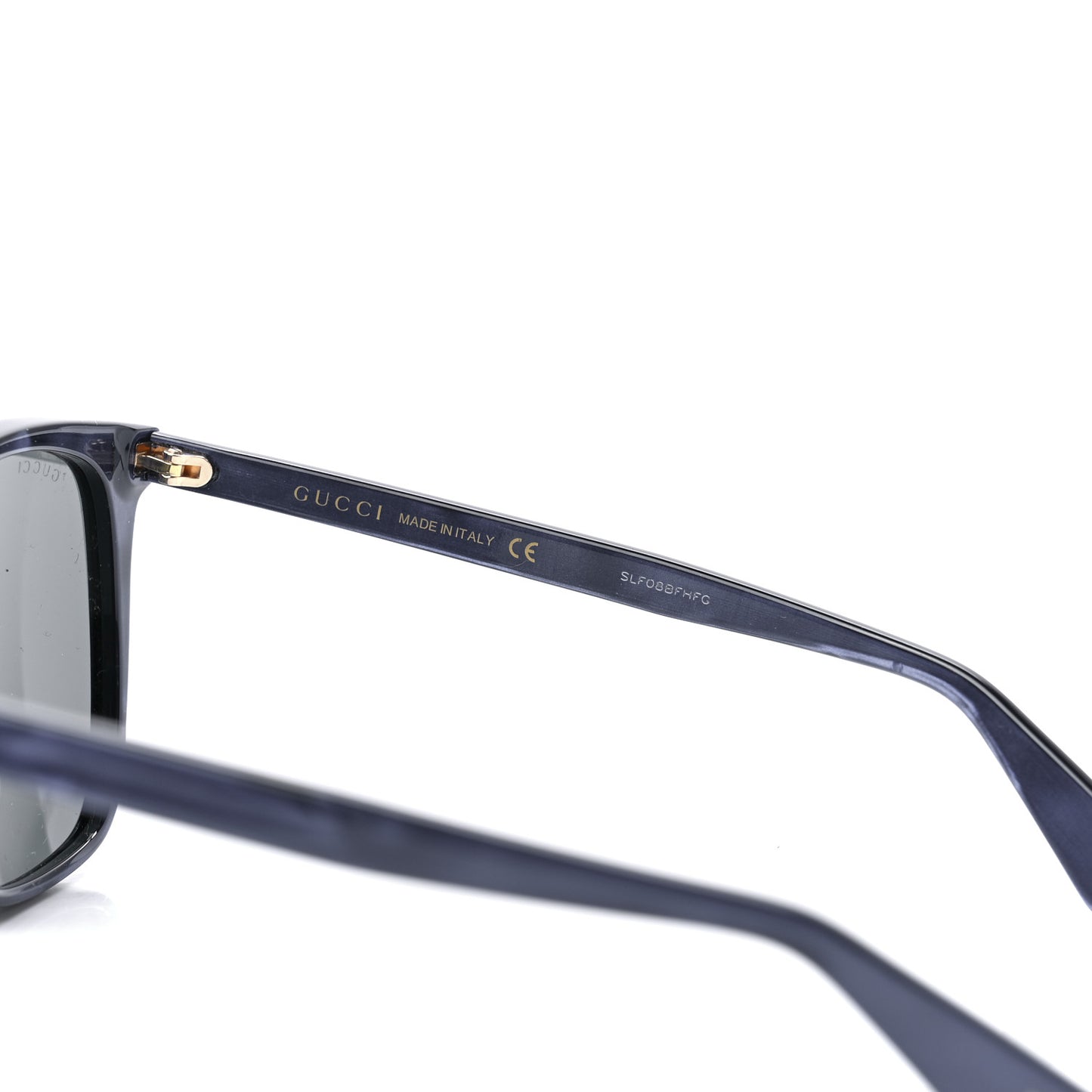 Acetate GG Sunglasses GG0022S Blue Grey