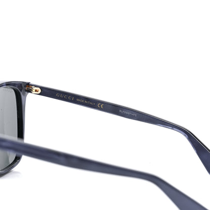 Gucci Acetate GG Sunglasses GG0022S Blue Grey 6 of 9