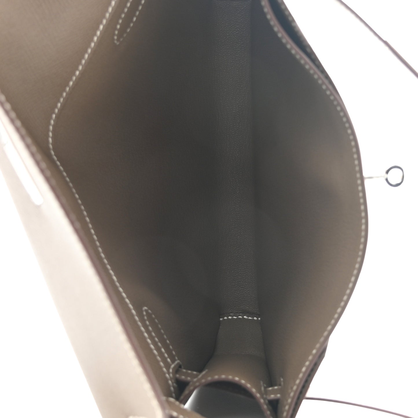 Epsom Kelly Depeches 25 Pouch Etoupe