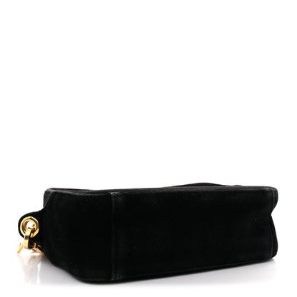 Prada Velluto Camera Bag Black 4 of 11