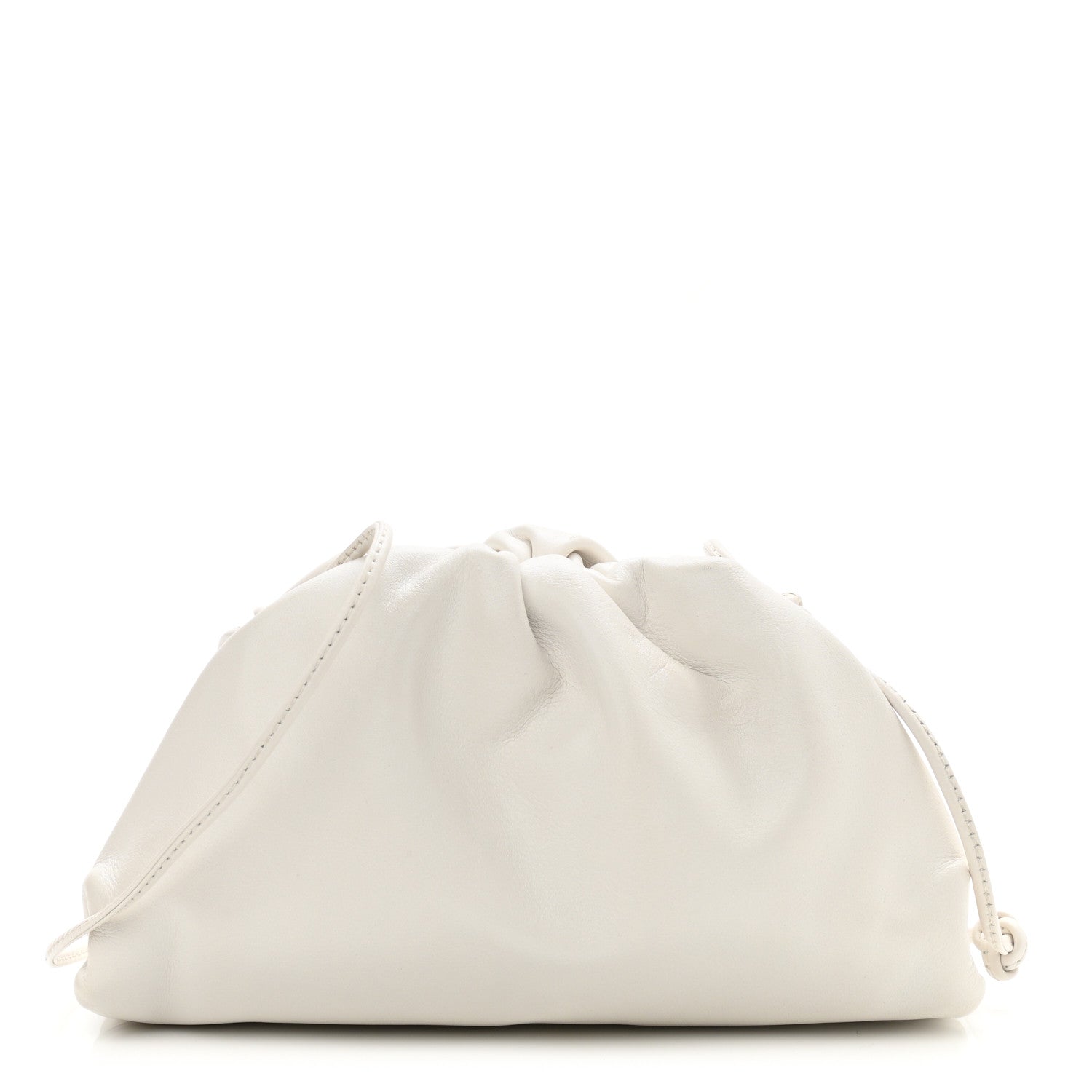 Bottega Veneta Butter Calfskin The Mini Pouch Plaster 1 of 11