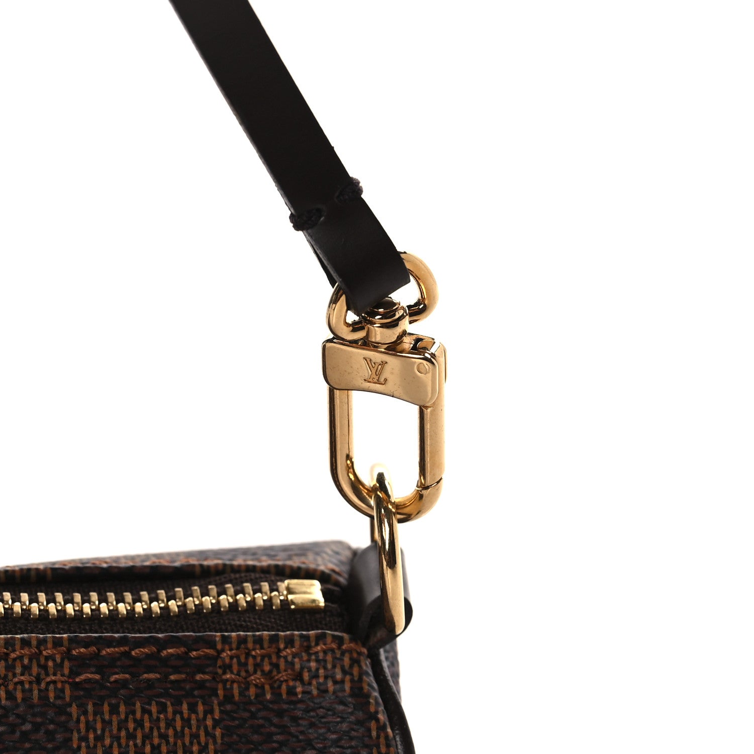 Louis Vuitton Damier Ebene Mini Papillon 9 of 9
