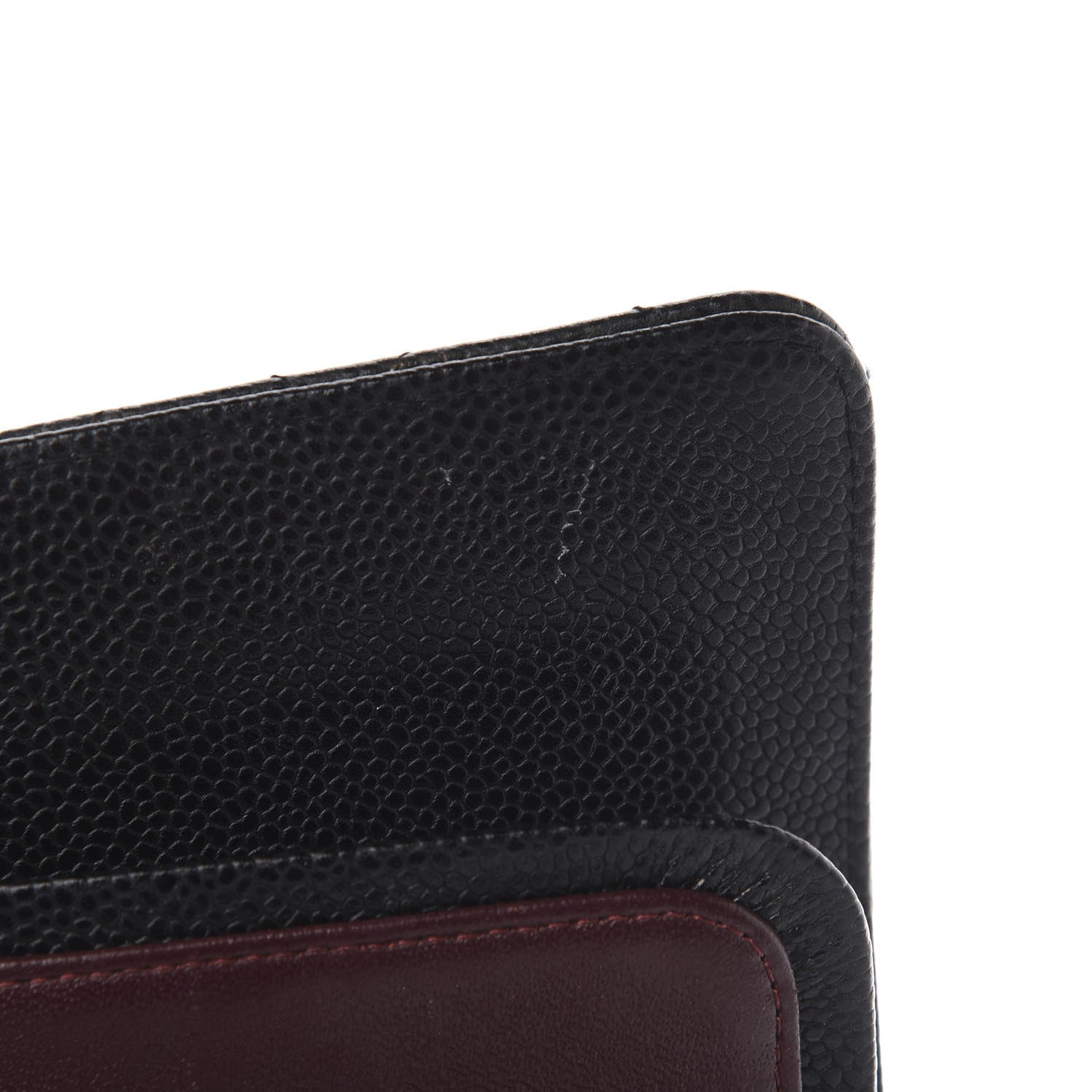 Chanel Caviar Quilted Medium Double Flap Black 10 of 14