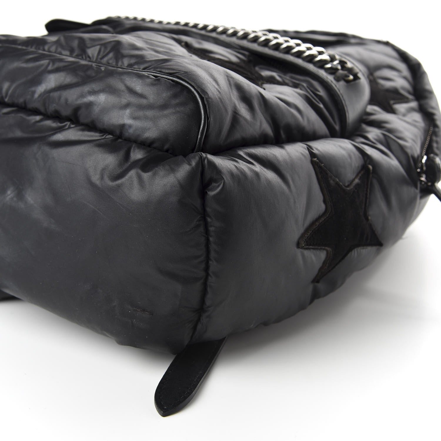 Stella McCartney Polyamide Falabella Stars Backpack Black 8 of 8