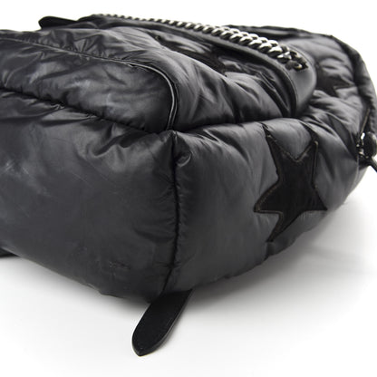 Stella McCartney Polyamide Falabella Stars Backpack Black 8 of 8