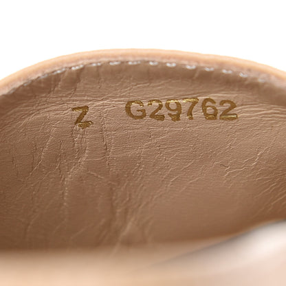 Chanel Lambskin CC Espadrilles 37 Beige Black 9 of 10