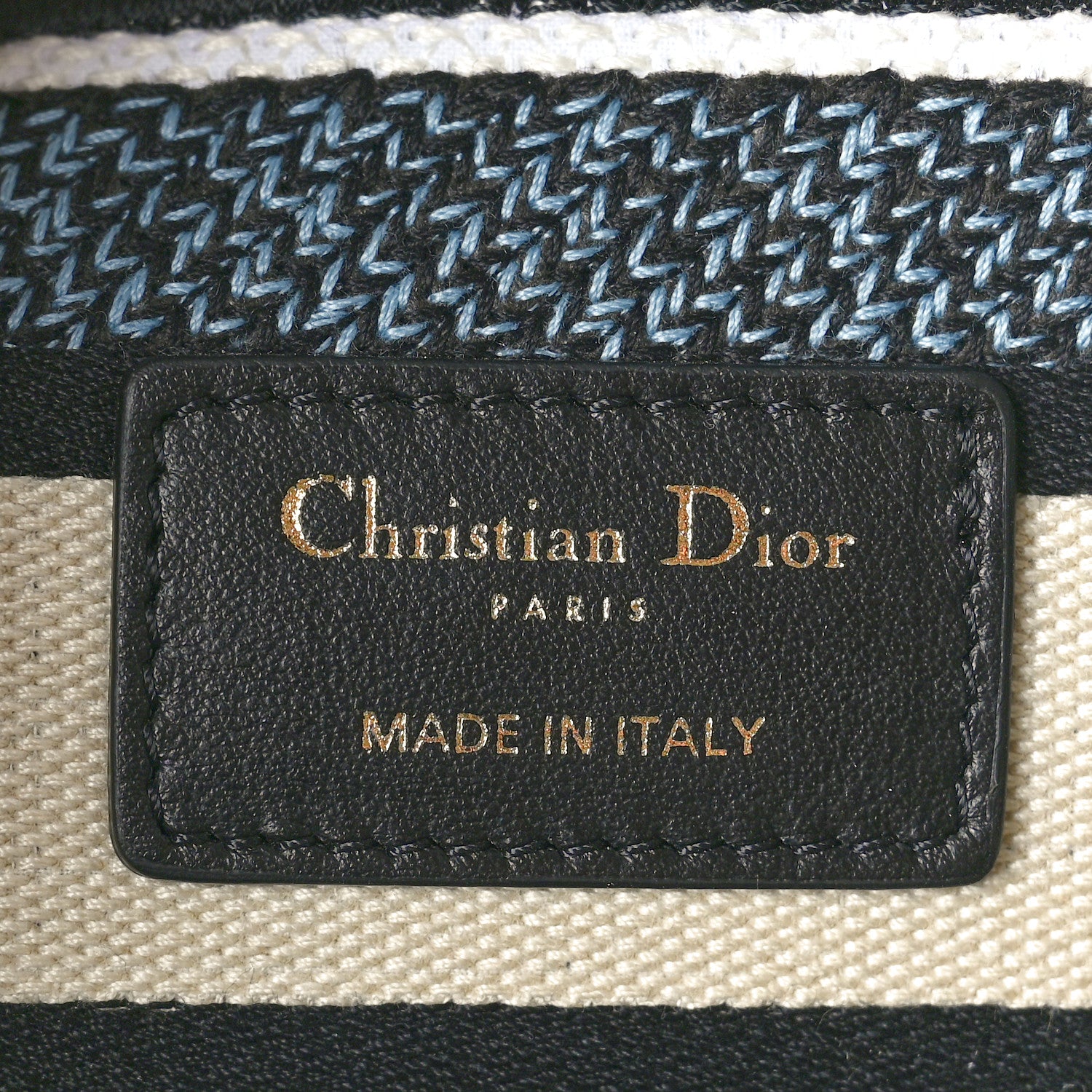 Christian Dior Canvas Embroidered Etoile de Voyage Medium Lady D-Lite Multicolor 6 of 10
