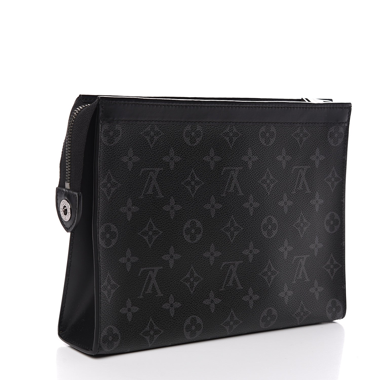 Louis Vuitton Monogram Eclipse Pochette Voyage MM 2 of 7