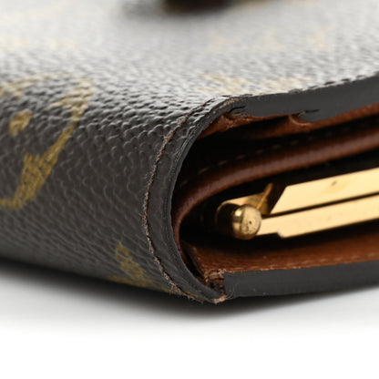 Louis Vuitton Monogram French Purse Wallet 9 of 12
