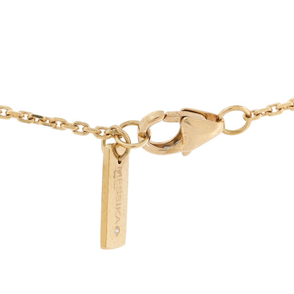 Messika 18K Yellow Gold Diamond Baby Move Classic Pave Necklace 5 of 6