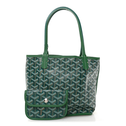 Goyard Goyardine Reversible Mini Anjou Green 4 of 19