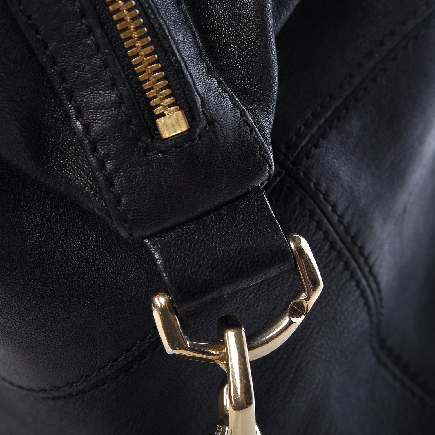 Givenchy Sugar Goatskin Medium Nightingale Black 13 of 13