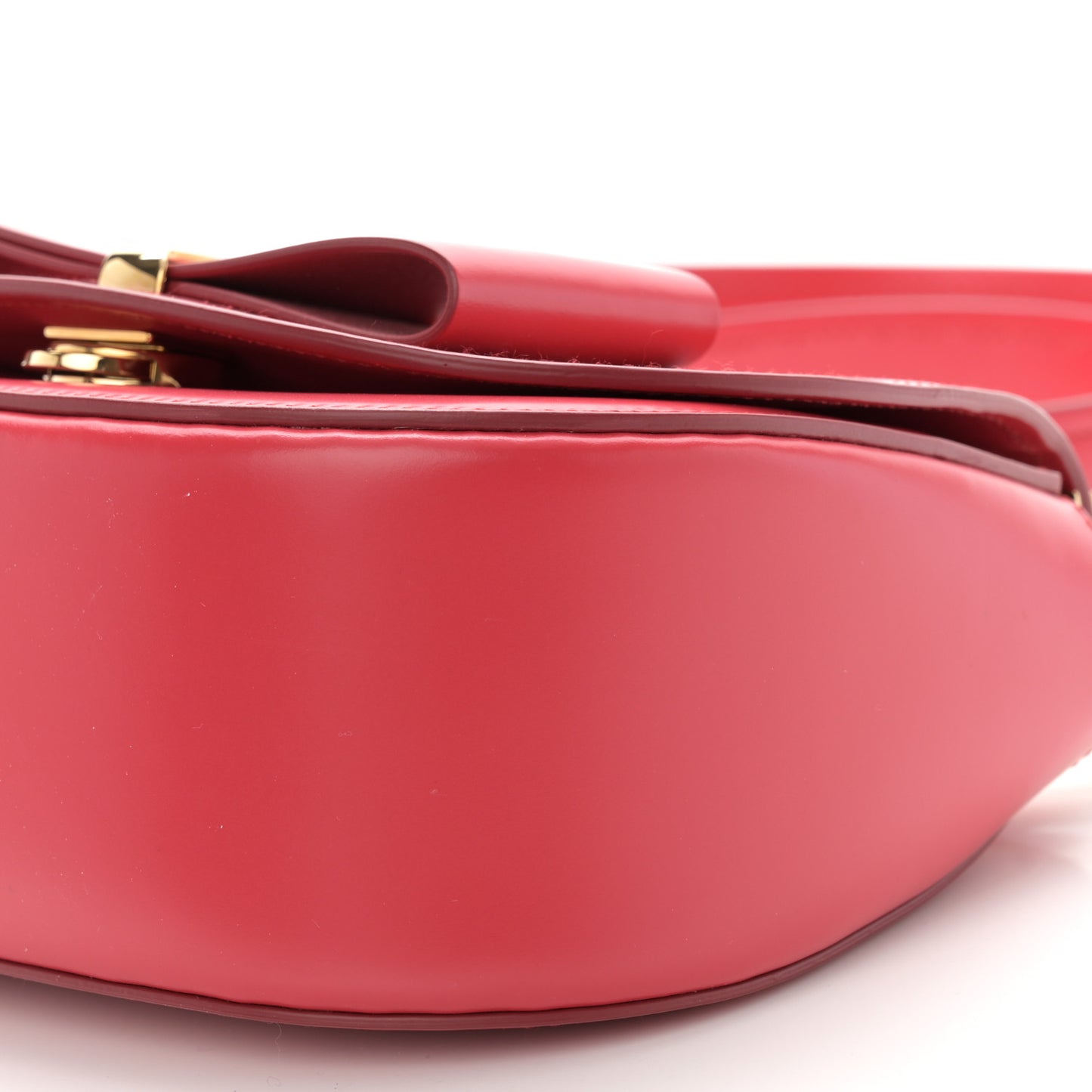 Smooth Calfskin Small Anna Shoulder Bag Pamplona