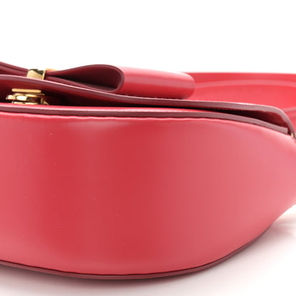 Salvatore Ferragamo Smooth Calfskin Small Anna Shoulder Bag Pamplona 10 of 15