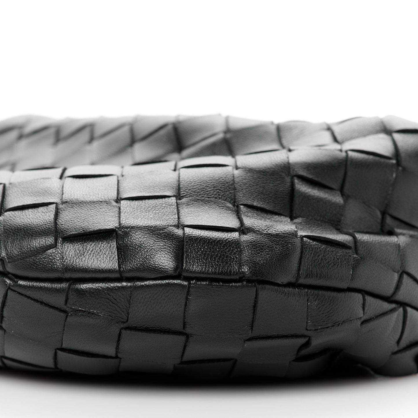 Nappa Intrecciato Mini Jodie Black