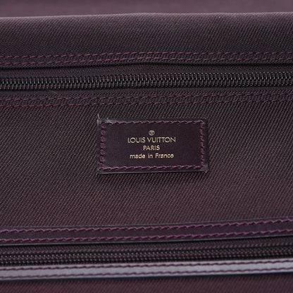 Louis Vuitton Taiga Nylon 2 Hanger Garment Carrier Bordeaux 6 of 25