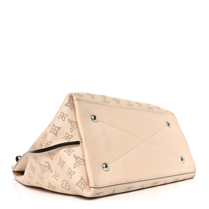 Louis Vuitton Mahina Carmel Hobo Creme 4 of 9